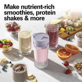 Hamilton Beach® Personal Blender with Leak-Proof Travel Lid, Light Purple