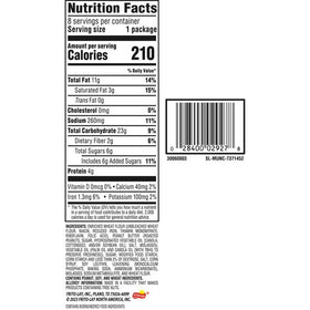 Munchies Real Peanut Butter Baked Golden Toast Sandwich Crackers, 11.36 oz