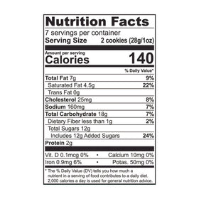 Tate's Bake Shop Chocolate Chip Cookies, 7 oz