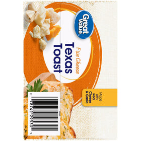 Great Value Five Cheese Texas Toast, 13.5 oz, 8 Count (Frozen)