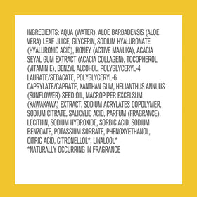 By Nature Skincare from New Zealand Manuka Honey And Collagen Sheet Face Mask to Nourish and Rejuvenate All Skin Types