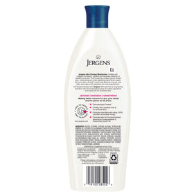 Jergens Skin Firming Body Lotion for Dry Skin, Moisturizer with Collagen, Elastin, 16.8 oz