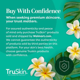 TruSkin Retinol Face Serum, Gentle Anti-Aging with Peptides & Hyaluronic Acid, 1 fl oz