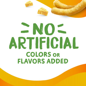 Cheetos Simply Puffs Cheese White Cheddar Flavored Snacks, 8 Count