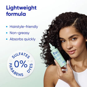 Head and Shoulders BARE Itchy Scalp Relief Serum, Instant Cooling, Lightweight, Anti-Dandruff, 4.2 fl oz