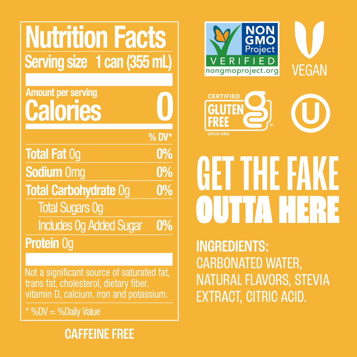 (3 pack) Zevia Zero Calorie, No Sugar Cream Soda Pop, 12 fl oz, 8 Pack Cans