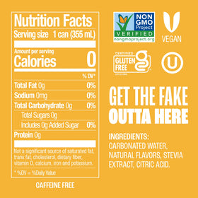 (3 pack) Zevia Zero Calorie, No Sugar Cream Soda Pop, 12 fl oz, 8 Pack Cans