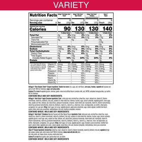 Kellogg's Variety Pack Chewy Assorted Snacks, Ready-to-Eat, Lunch Snacks, 19.9 oz, 20 Count