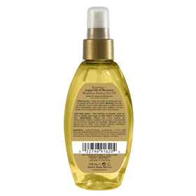OGX Renewing + Argan Oil of Morocco Weightless Healing Dry Spray for Split Ends, 4 fl oz