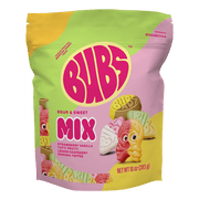BUBS Swedish Candy Mix – Sour & Sweet Vegan Gummies (10 oz)