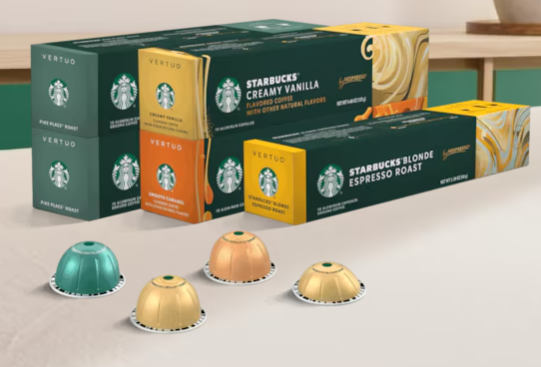 Vertuo  Starbucks® by Nespresso  Starbucks® by Nespresso Favorites Pack