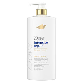 Dove Conditioner for Damaged Hair Intensive Repair with Bio-Protein Care Technology and Amino Serum, 28 Fl Oz