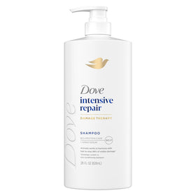 Dove Shampoo for Damaged Hair Intensive Repair with Bio-Protein Care Technology and Amino Serum, 28 fl oz
