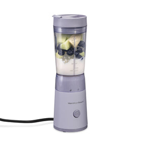 Hamilton Beach® Personal Blender with Leak-Proof Travel Lid, Light Purple