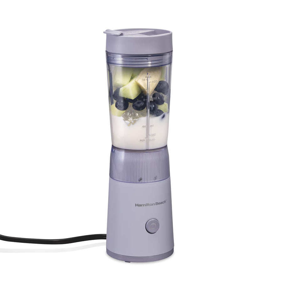 Hamilton Beach® Personal Blender with Leak-Proof Travel Lid, Light Purple