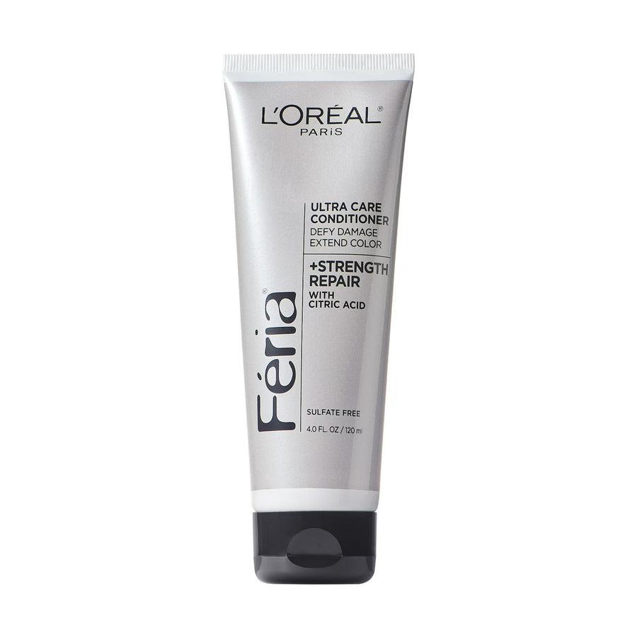 L'Oreal Paris Feria - Hair Color Strength Repair Ultra Care Conditioner, 4 fl oz