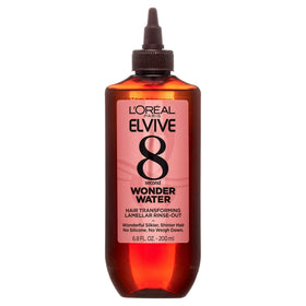 L'Oreal Paris Elvive Wonder Water Lamellar Rinse-out Treatment, for Damaged Hair, 6.8 fl oz, Light Weight