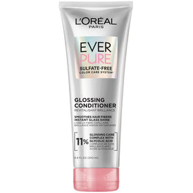 L'Oreal Paris EverPure Glossing Conditioner, Squeeze, 6.8 fl oz