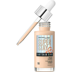 Maybelline Super Stay Super Stay Up to 24HR Skin Tint with Vitamin C, 118, 1 fl oz