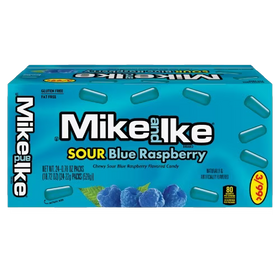 MIKE AND IKE Sour Blue Raspberry flavored Chewy Candy