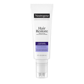 Neutrogena Hair Restore Detox Cleanser, 8 fl oz