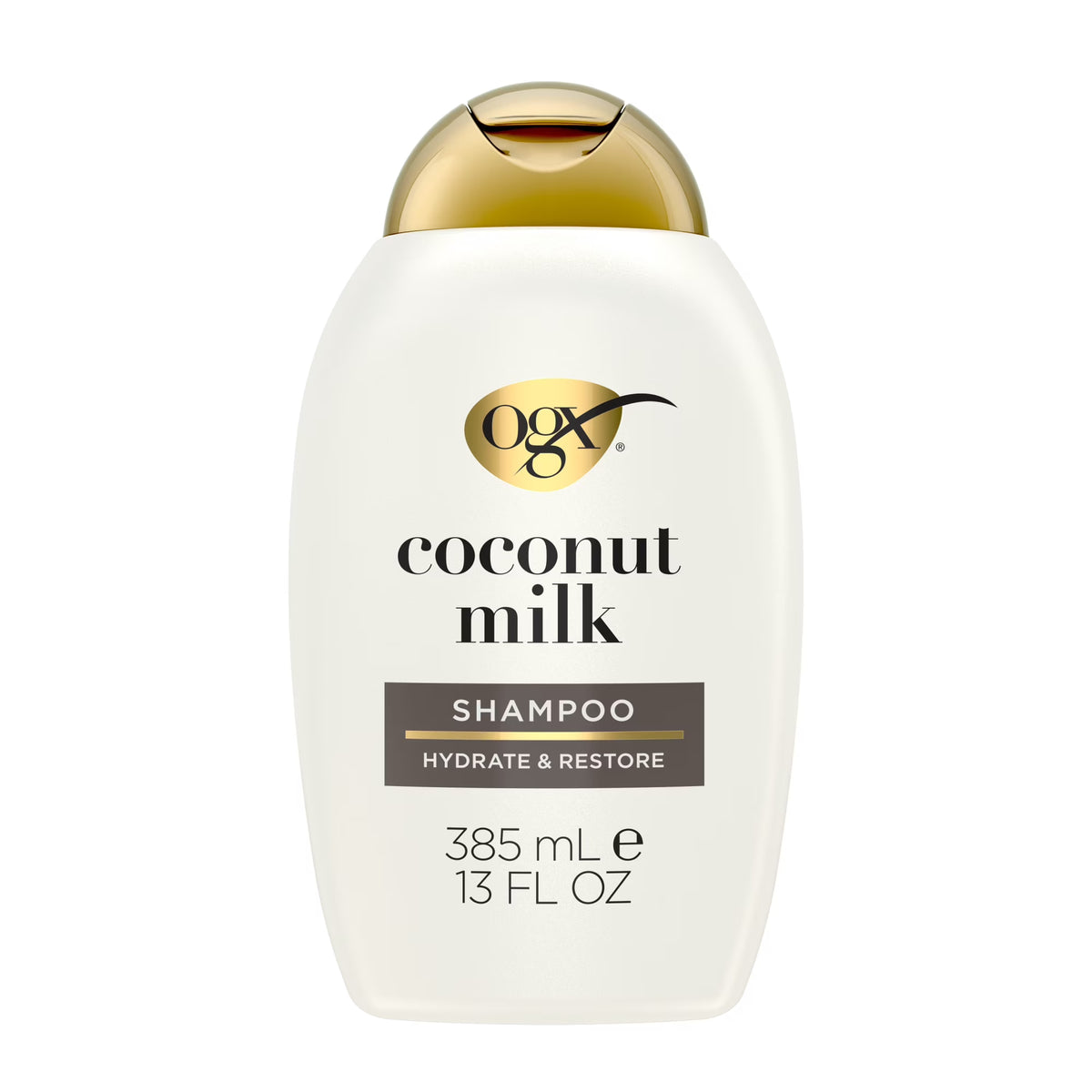 OGX Nourishing + Coconut Milk Moisturizing Hair Shampoo, 13 fl. oz