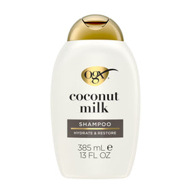OGX Nourishing + Coconut Milk Moisturizing Hair Shampoo, 13 fl. oz