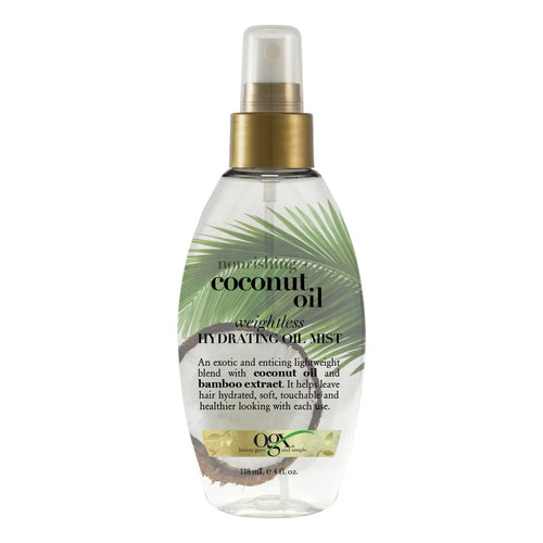 OGX Nourishing + Coconut Oil Weightless Hydrating Hair Mist, 4 fl. oz