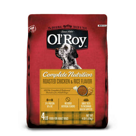 Ol' Roy Complete Nutrition Chicken Dry Dog Food, 4 lbs