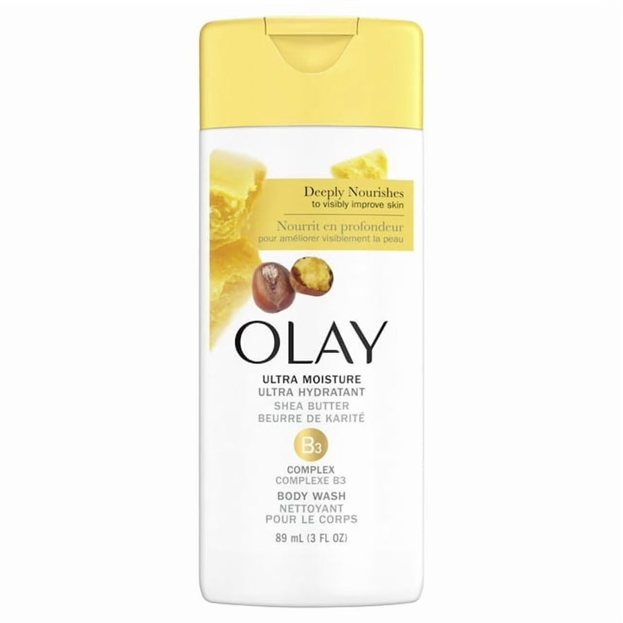 Olay Ultra Moisture Body Wash with Shea Butter, All Skin Types, 3 fl oz