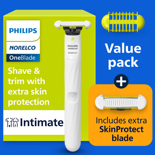 Philips Norelco Oneblade Intimate Pubic Groomer