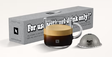 Vertuo  Limited Edition  Oatly Barista Edition Cereal & Sweet