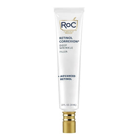 RoC Retinol Correxion Deep Wrinkle Filler for Fine Lines and Anti-Aging, 1.0 fl oz