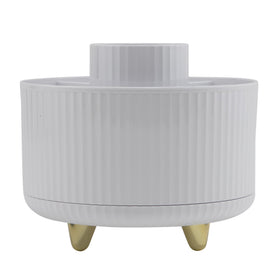 Premium Rotating Beauty Organizer with 5 Compartments for Easy Access