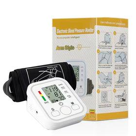 Automatic Upper Arm Blood Pressure Monitor with Digital Display