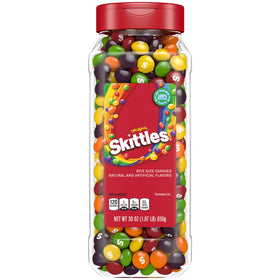 Skittles Original Chewy Candy Candy - 30 oz Bulk Jar