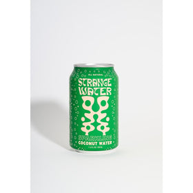 Strange Water Sparkling Coconut Water, 11.2 fl oz Cans, 12 Pack