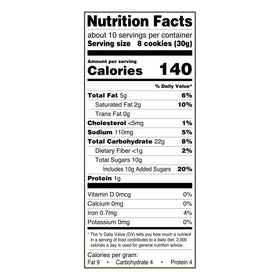 Great Value Vanilla Wafer Cookies, 11 oz, 1 Count