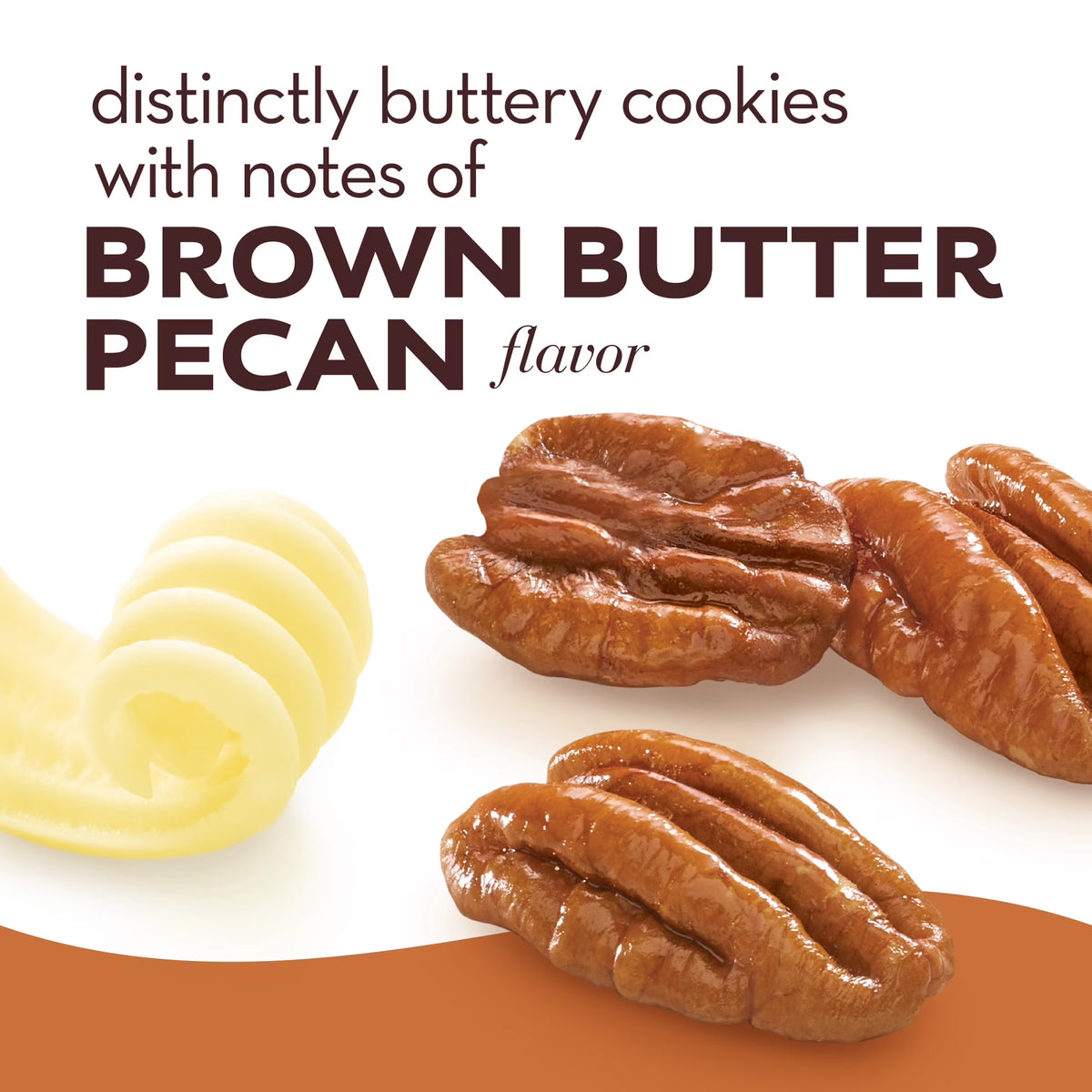 Pepperidge Farm Chessmen Brown Butter Pecan Flavored Cookies, 7.25 oz Bag