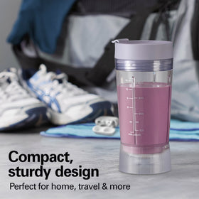 Hamilton Beach® Personal Blender with Leak-Proof Travel Lid, Light Purple