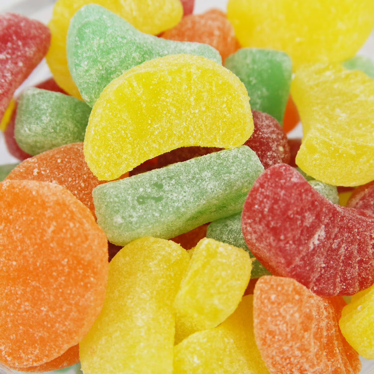 Zachary, Assorted Fruit Slices, Lemon, Lime, Cherry, & Orange Flavored Candy, 32 oz. Tub