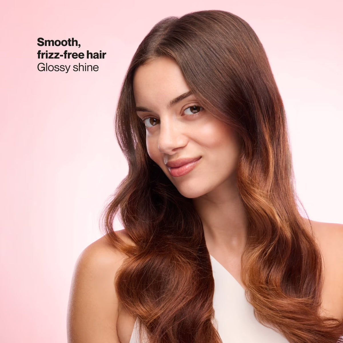 Suave Hydra Gloss Sulfate Free Shampoo with Glycolic Acid & Camellia Flower Oil, 18 fl oz
