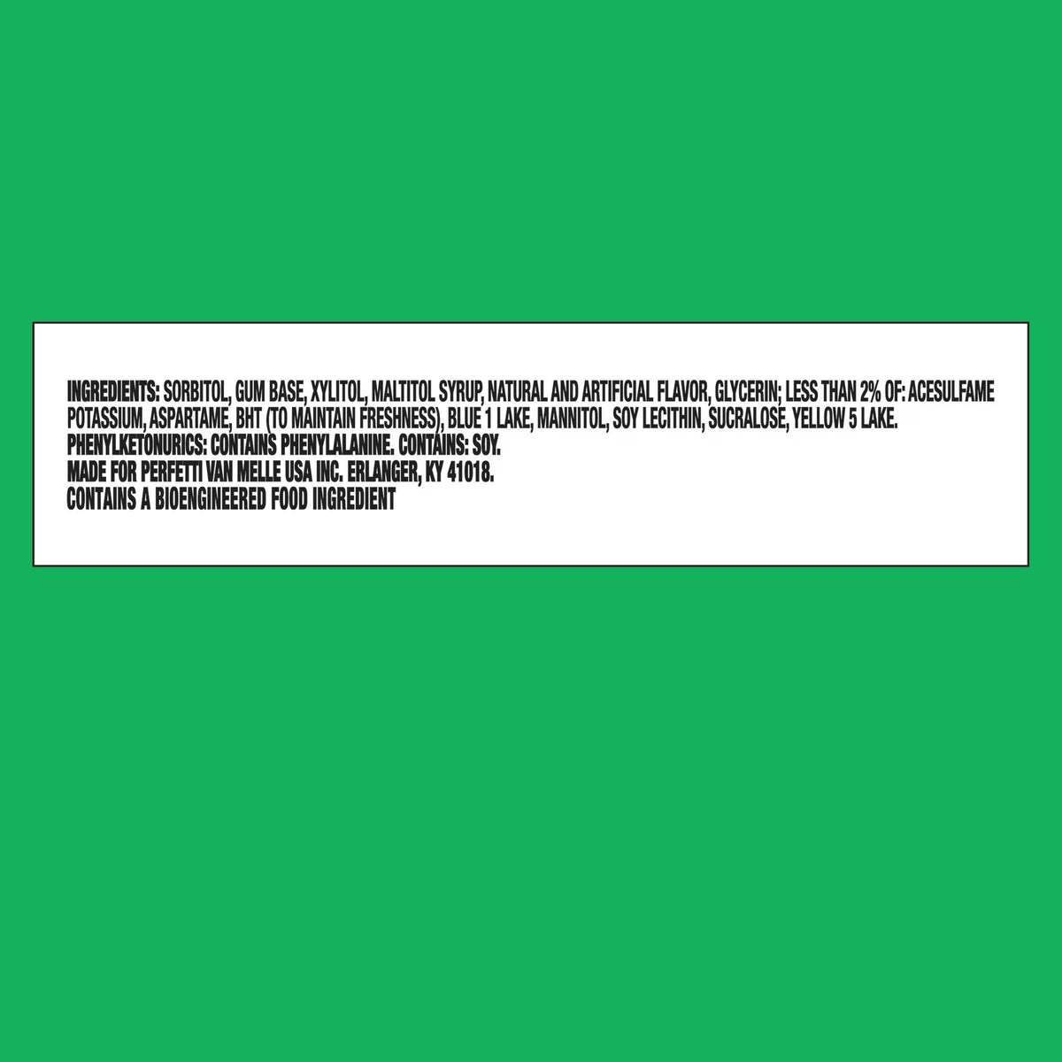 Trident Sugar Free Gum, Spearmint, 3 packs of 14 Pieces (42 Total Pieces)