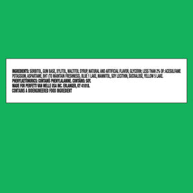 Trident Sugar Free Gum, Spearmint, 3 packs of 14 Pieces (42 Total Pieces)