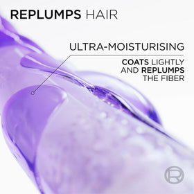 L'Oreal Paris Elvive Hyaluron Plump Squeeze Hydrating Shampoo, Moisturizing