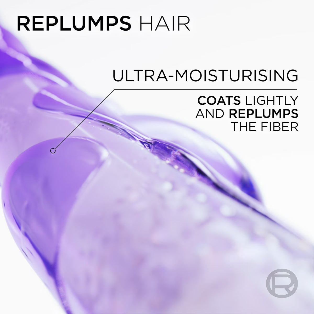 L'Oreal Paris Elvive Hyaluron Plump Hydrating Shampoo, 72H Intense Moisture, Squeeze, 13.5 fl oz