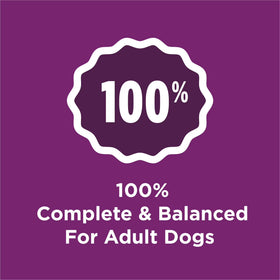 Purina Dog Chow Complete Dry Dog Food for Adult Dogs High Protein, Lamb, 18.5 lb Bag