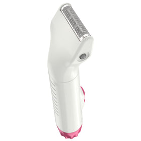 REMINGTON Smooth & Silky Body & Bikini Trimmer Kit, Wet/Dry, Battery Operated, Pink