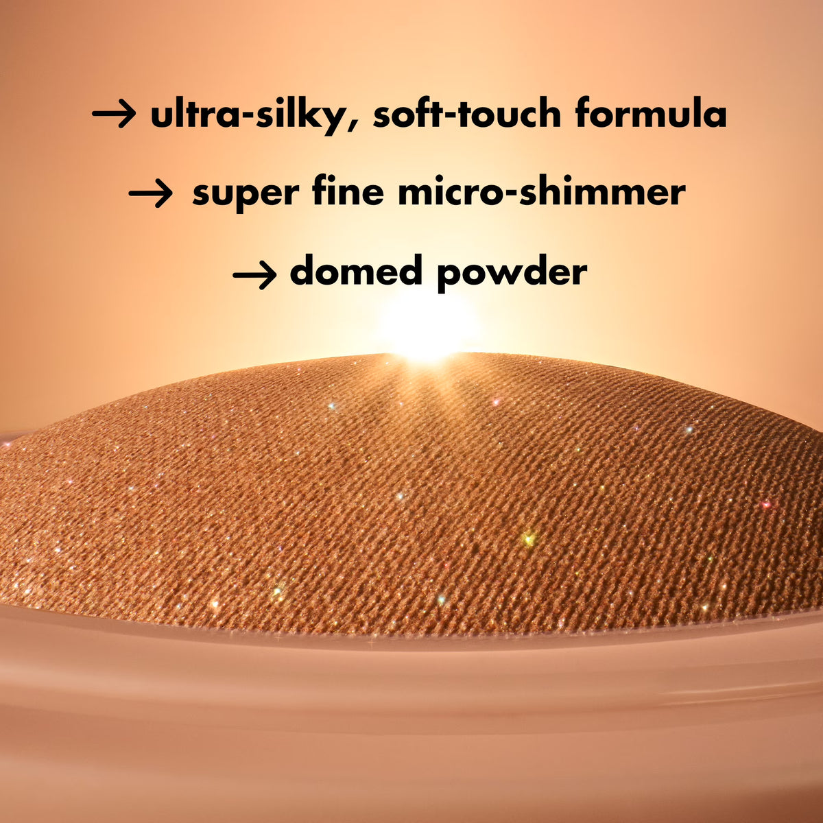 e.l.f. Halo Glow Silky Powder Highlighter, Blush Money, 0.15oz