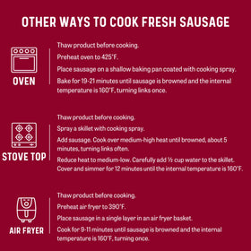 Johnsonville Brats Original Pork Bratwurst Links, 19 oz (5 Count) Refrigerated